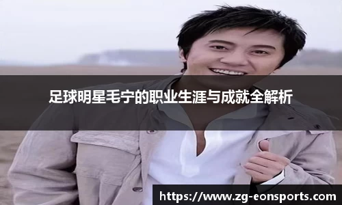 足球明星毛宁的职业生涯与成就全解析