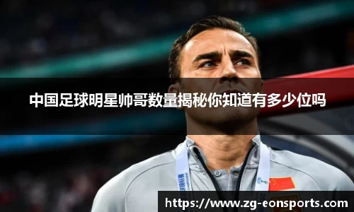 中国足球明星帅哥数量揭秘你知道有多少位吗